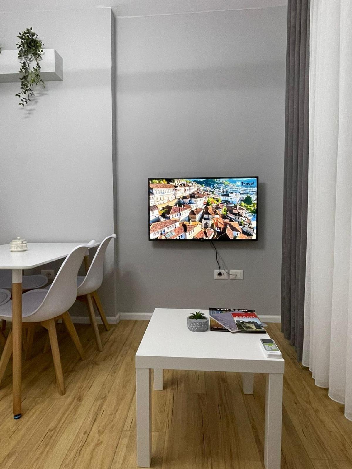 Beratinus Apartment In Berat Center Dış mekan fotoğraf