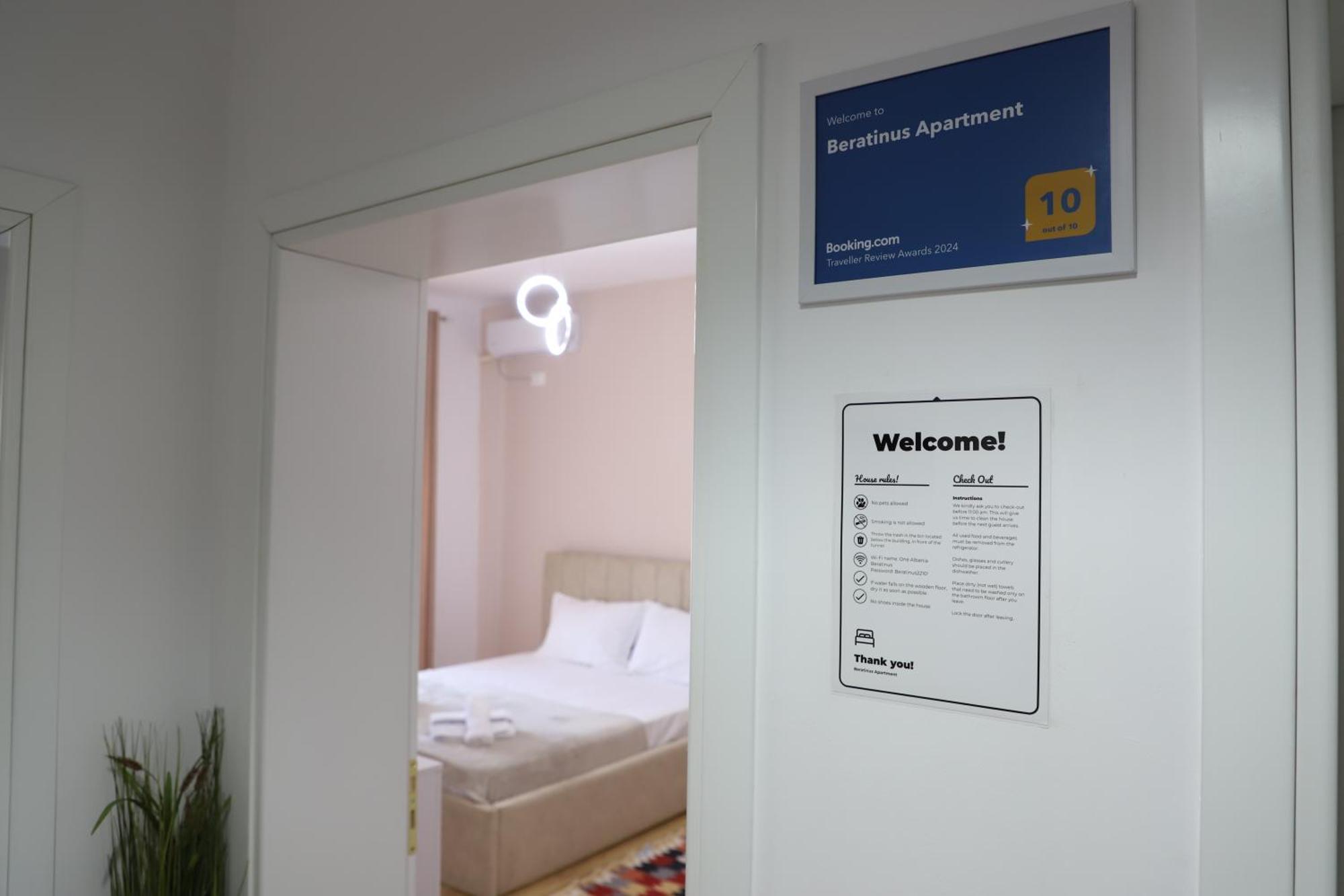 Beratinus Apartment In Berat Center Dış mekan fotoğraf