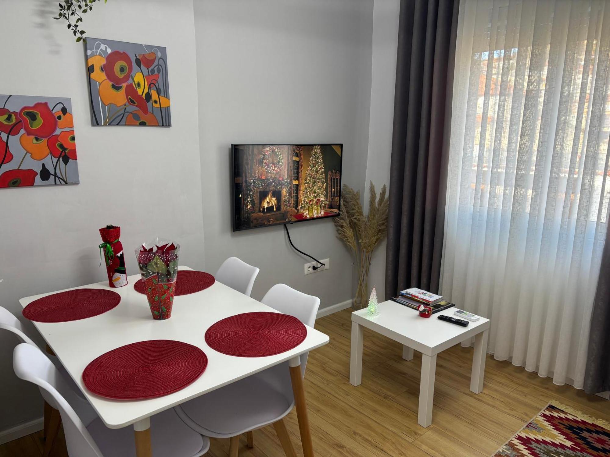 Beratinus Apartment In Berat Center Dış mekan fotoğraf