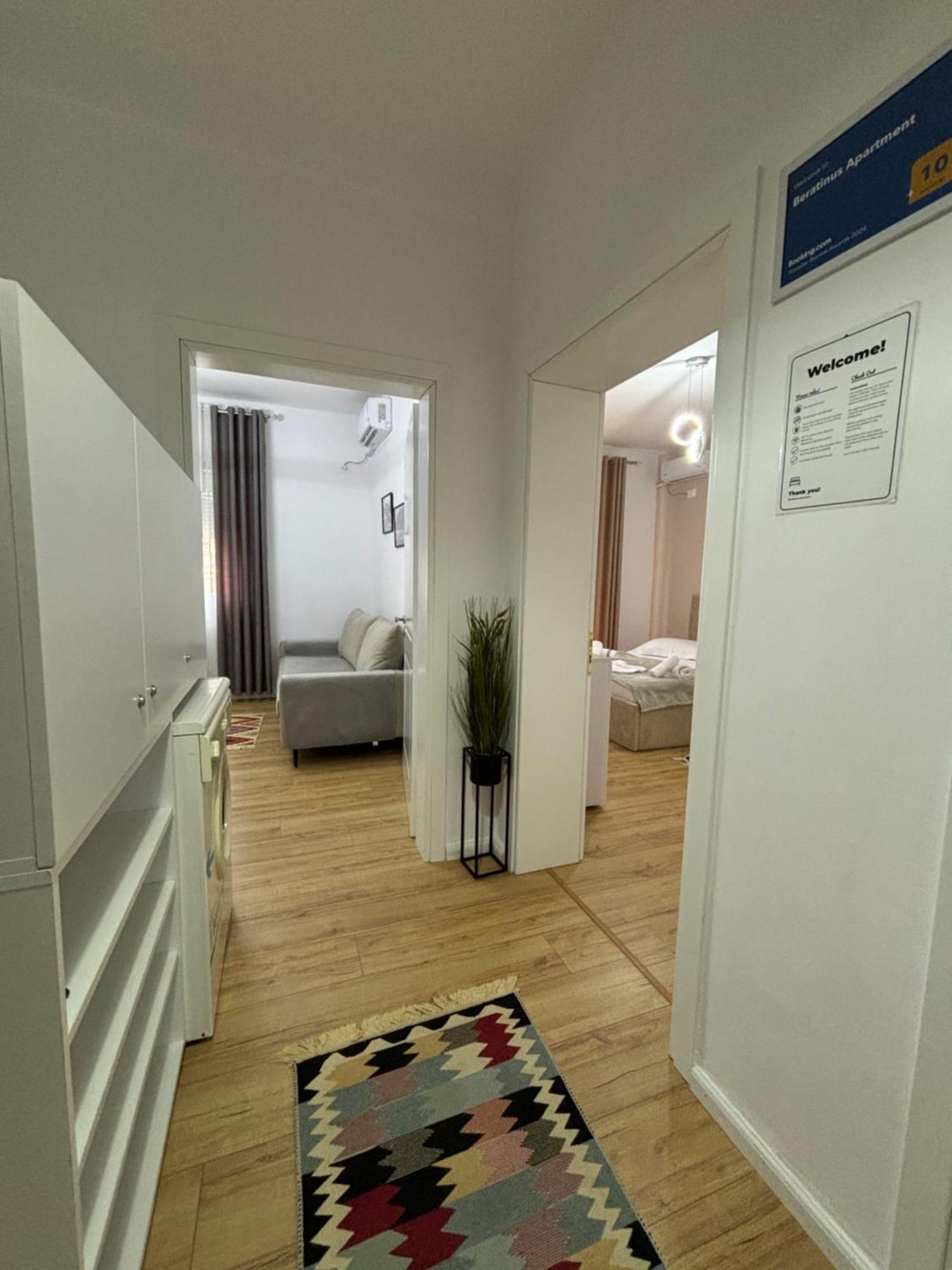 Beratinus Apartment In Berat Center Dış mekan fotoğraf