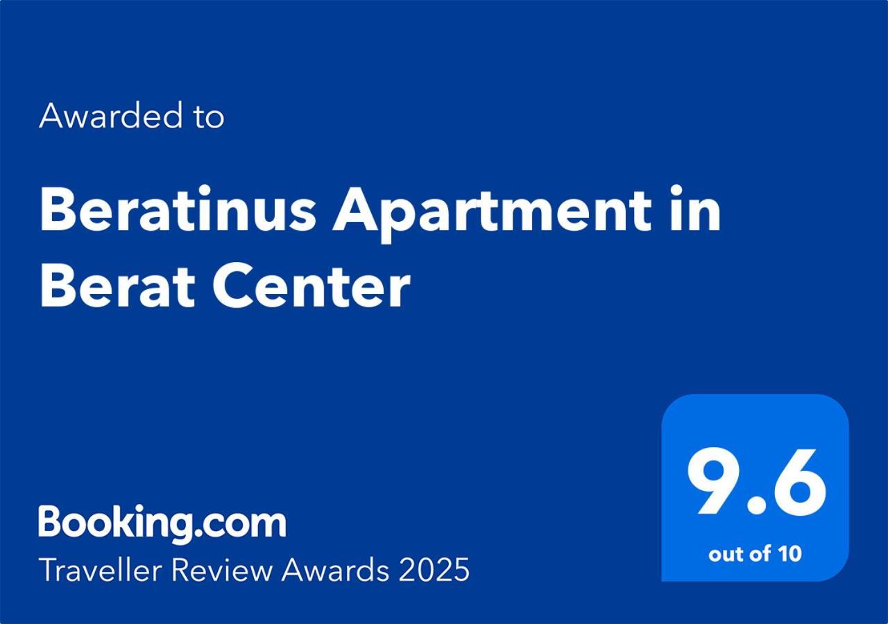 Beratinus Apartment In Berat Center Dış mekan fotoğraf